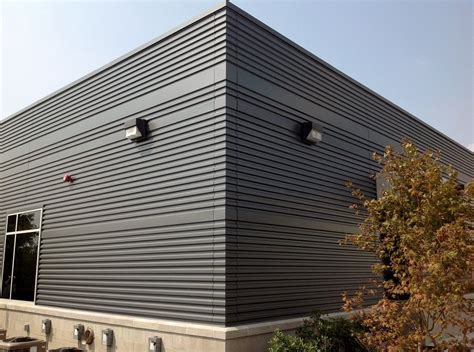 residential metal building wall panels